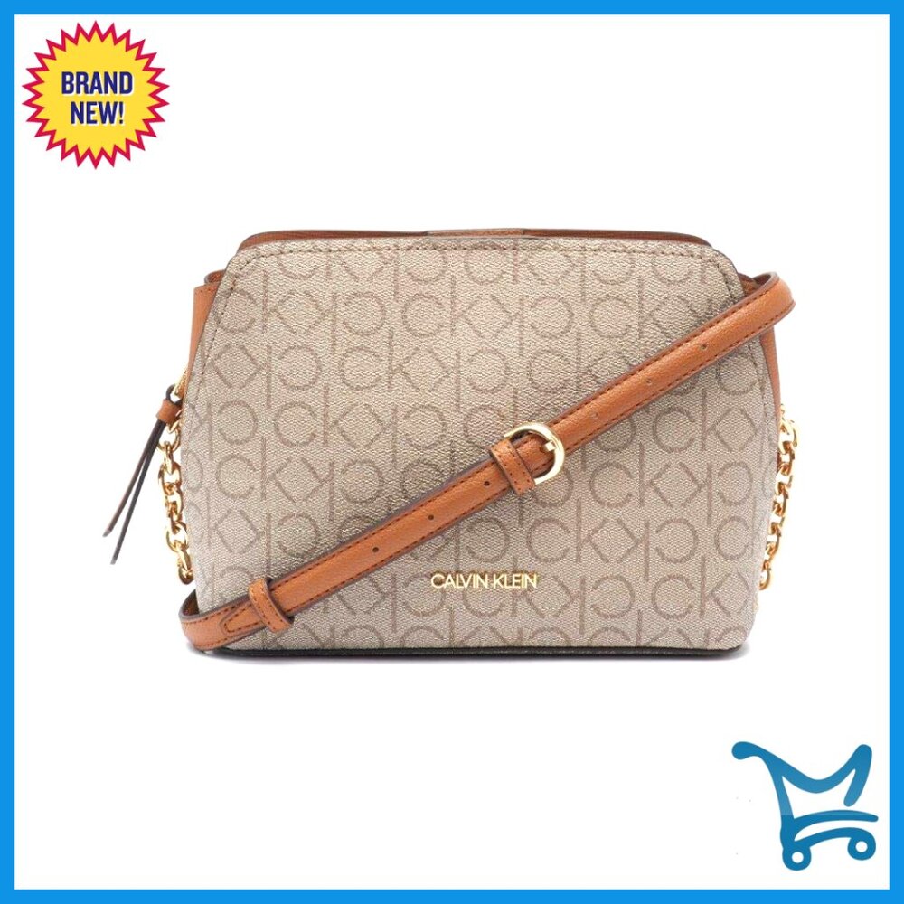 Triple Compartment Chain Crossbody Bag For Women Day Night Use